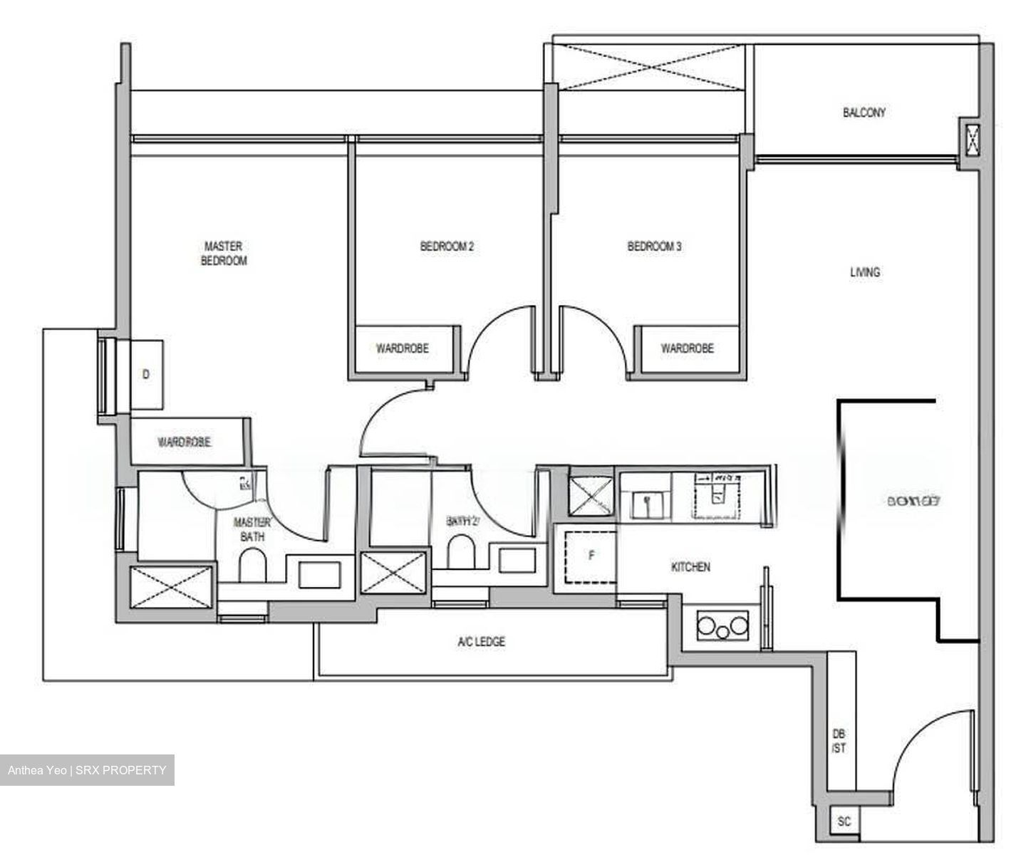 Pasir Ris 8 (D18), Apartment #608542601